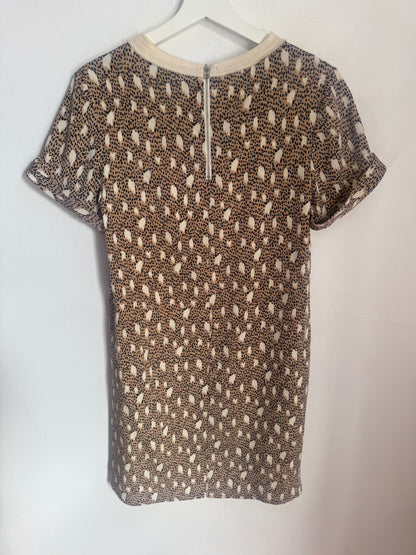 Sea New York Print Dress with Pockets - Size 8