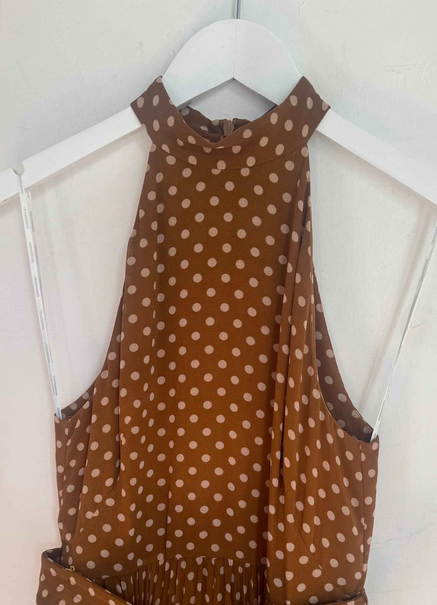 Zimmermann Espionage Sunray Picnic Dress - Size 1