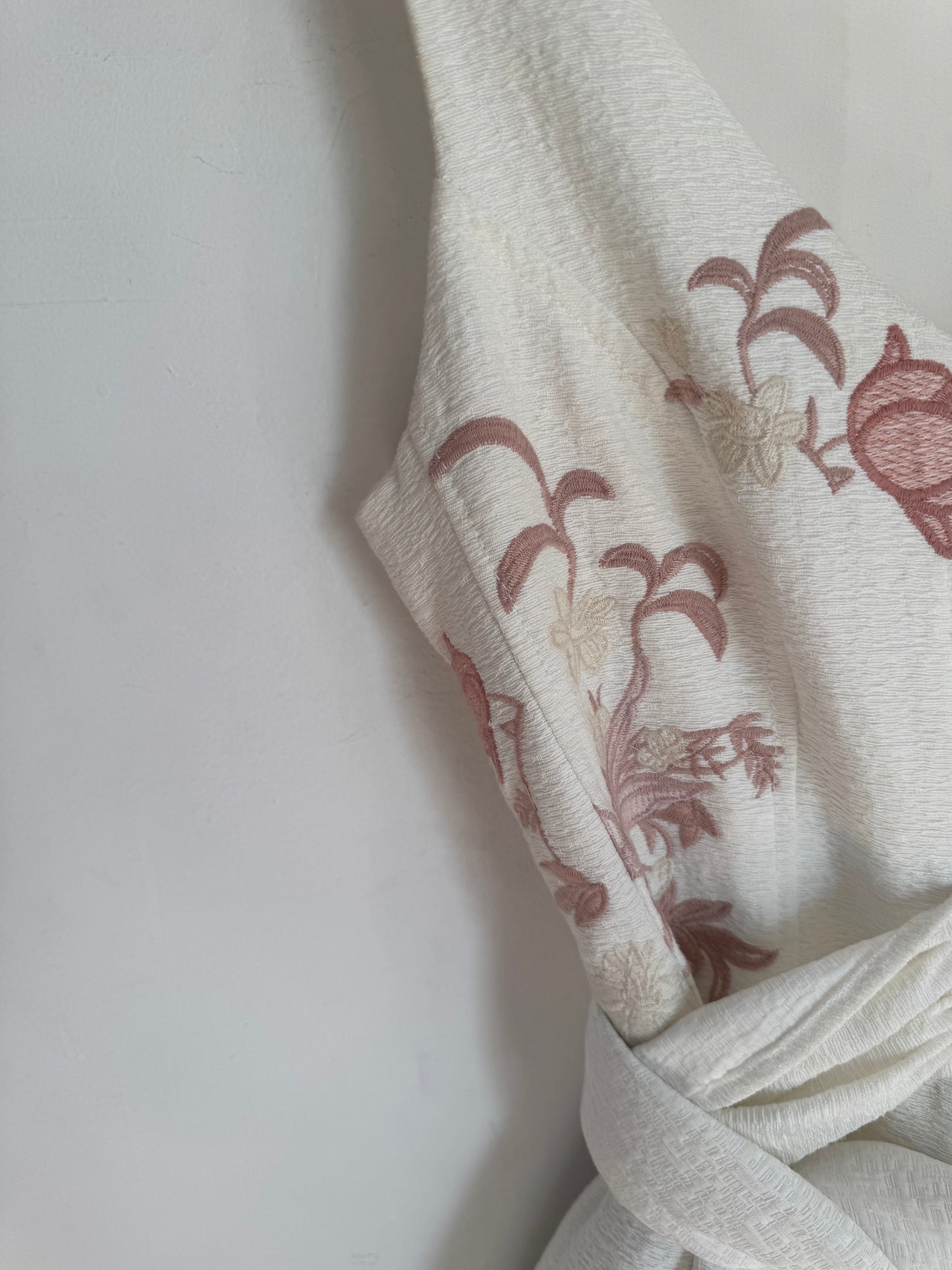 Aje Floral Midi Dress - Size 8