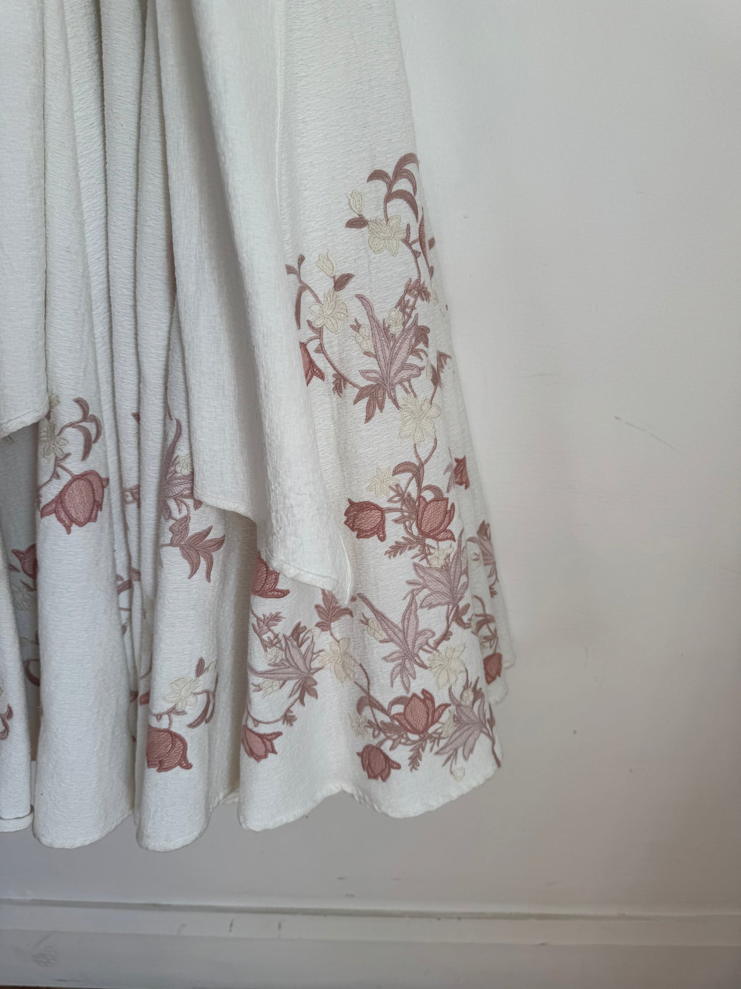 Aje Floral Midi Dress - Size 8