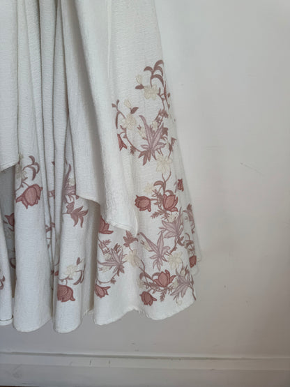 Aje Floral Midi Dress - Size 8