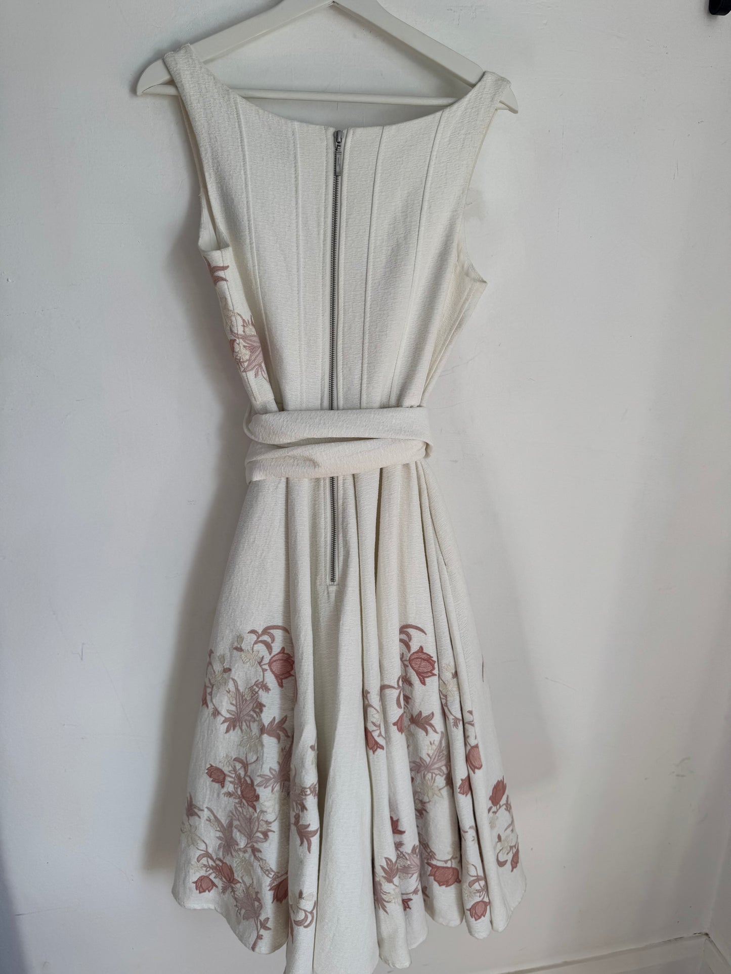 Aje Floral Midi Dress - Size 8