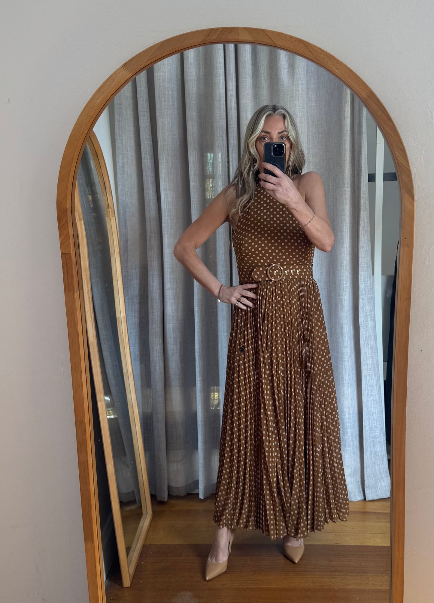 Zimmermann Espionage Sunray Picnic Dress - Size 1