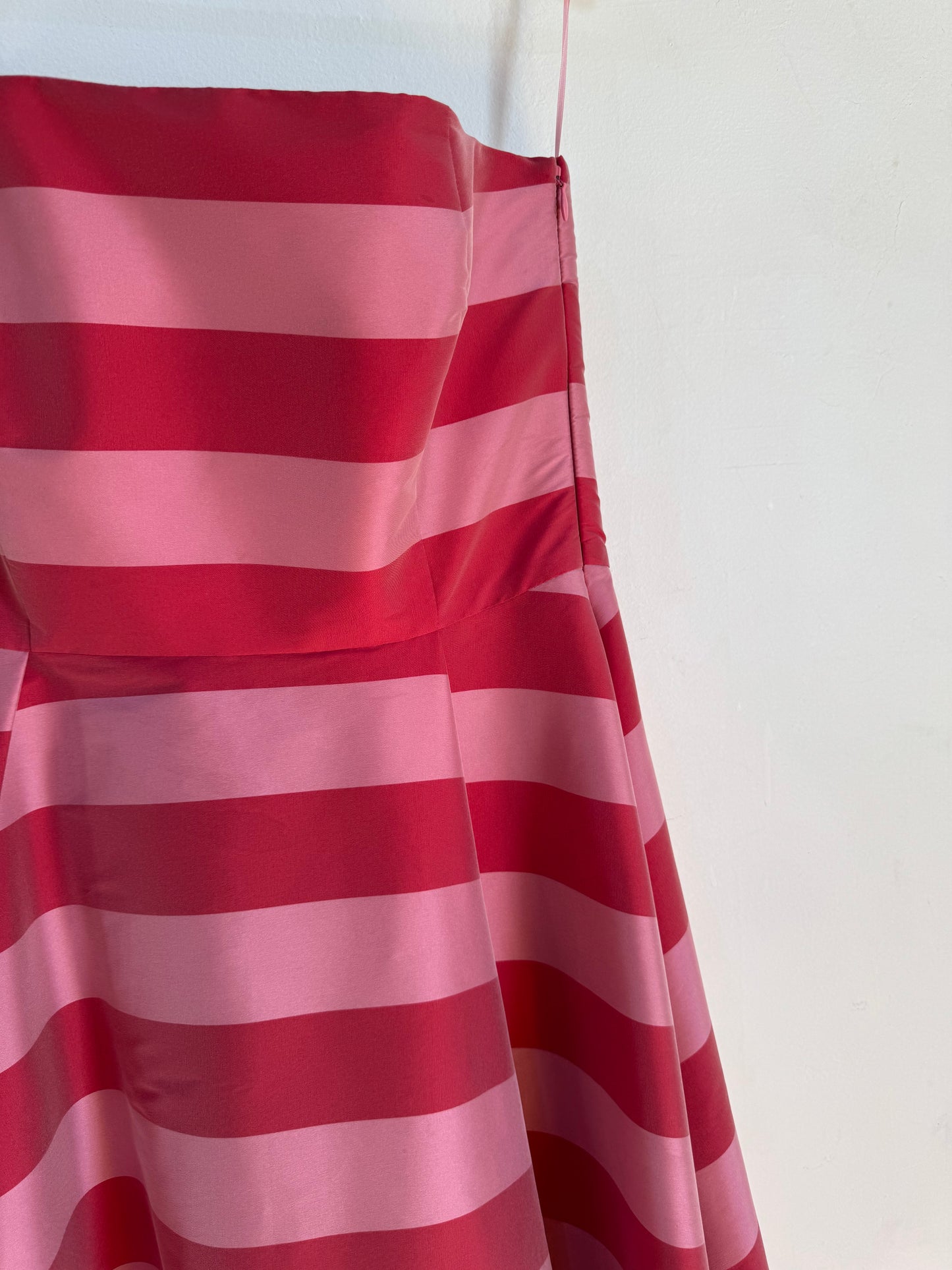 Bernadette Isa Striped Strapless Gown - Size 38