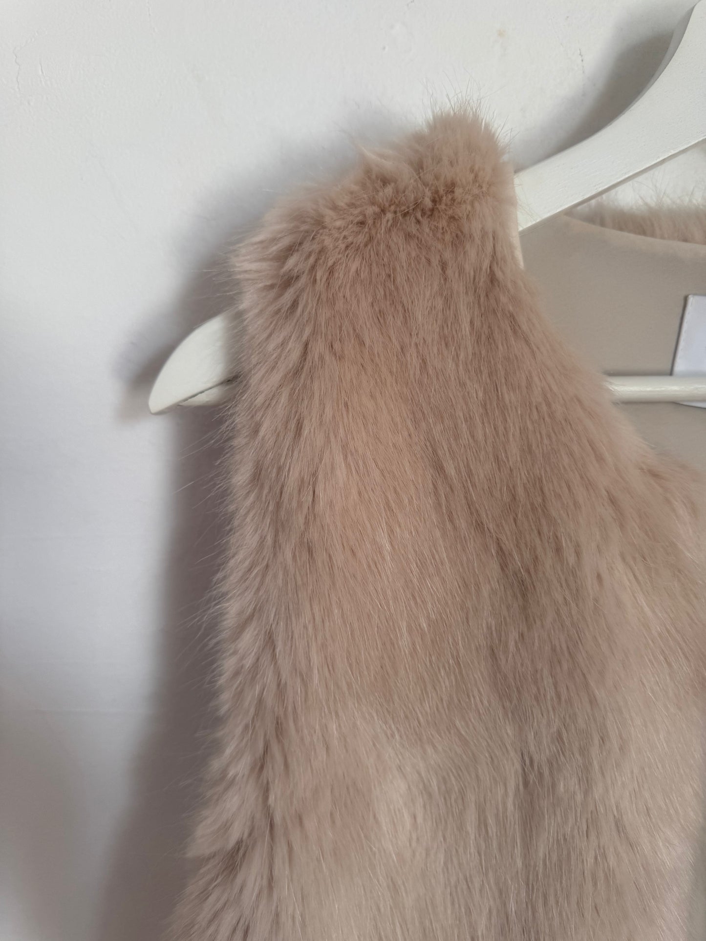 Viktoria & Woods Faux Fur Vest - Size 0