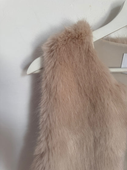 Viktoria & Woods Faux Fur Vest - Size 0