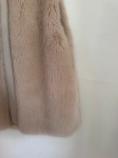 Viktoria & Woods Faux Fur Vest - Size 0