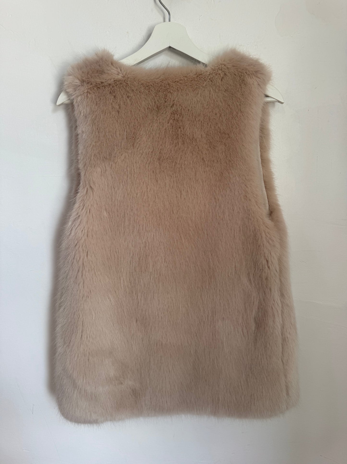 Viktoria & Woods Faux Fur Vest - Size 0