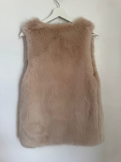 Viktoria & Woods Faux Fur Vest - Size 0