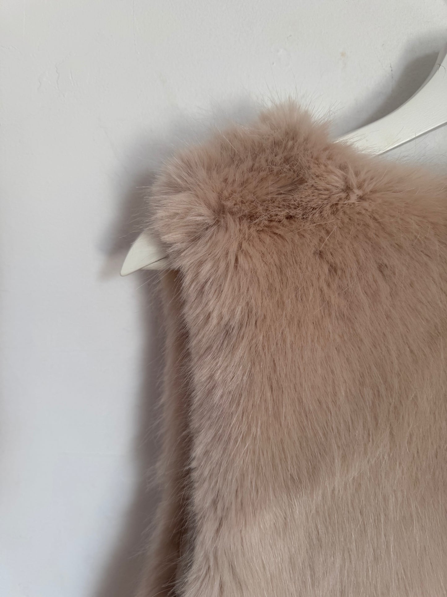 Viktoria & Woods Faux Fur Vest - Size 0