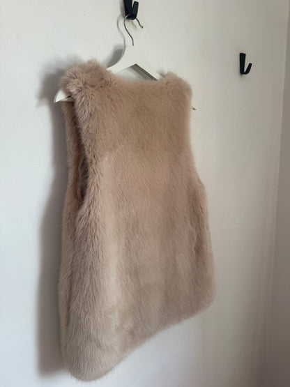 Viktoria & Woods Faux Fur Vest - Size 0