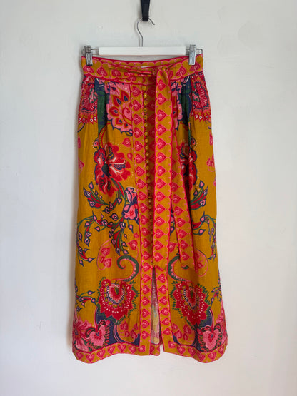 Zimmermann Lovestruck Skirt - Size OP (petite)