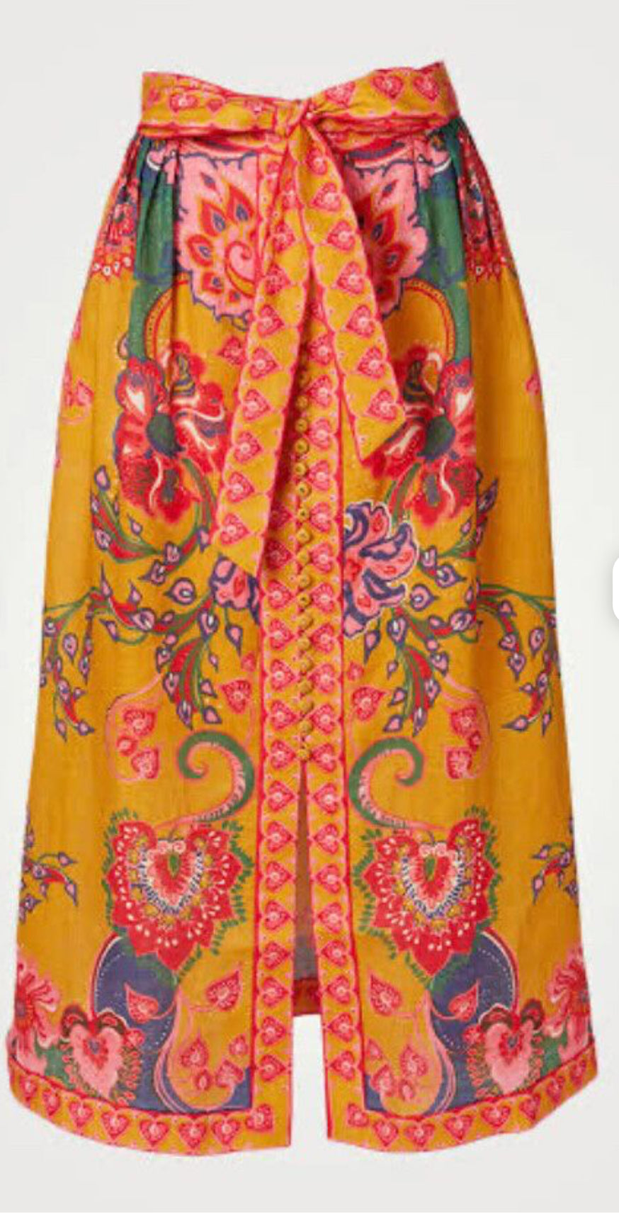 Zimmermann Lovestruck Skirt - Size OP (petite)