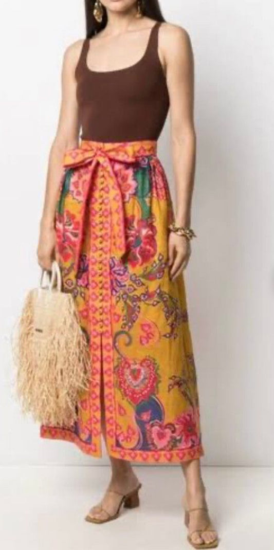 Zimmermann Lovestruck Skirt - Size OP (petite)