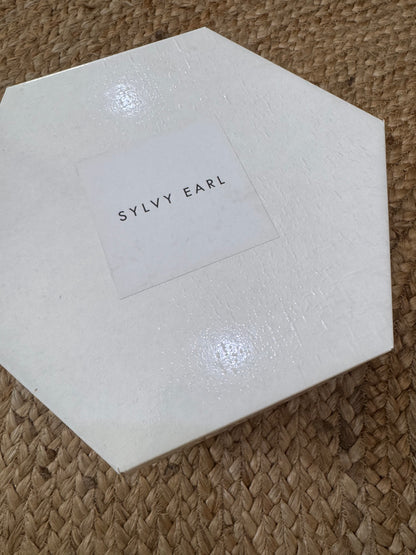 Sylvy Earl Embellished Spot Headband