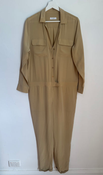 Equipment Femme Silk Jumpsuit - Size S (oversized)