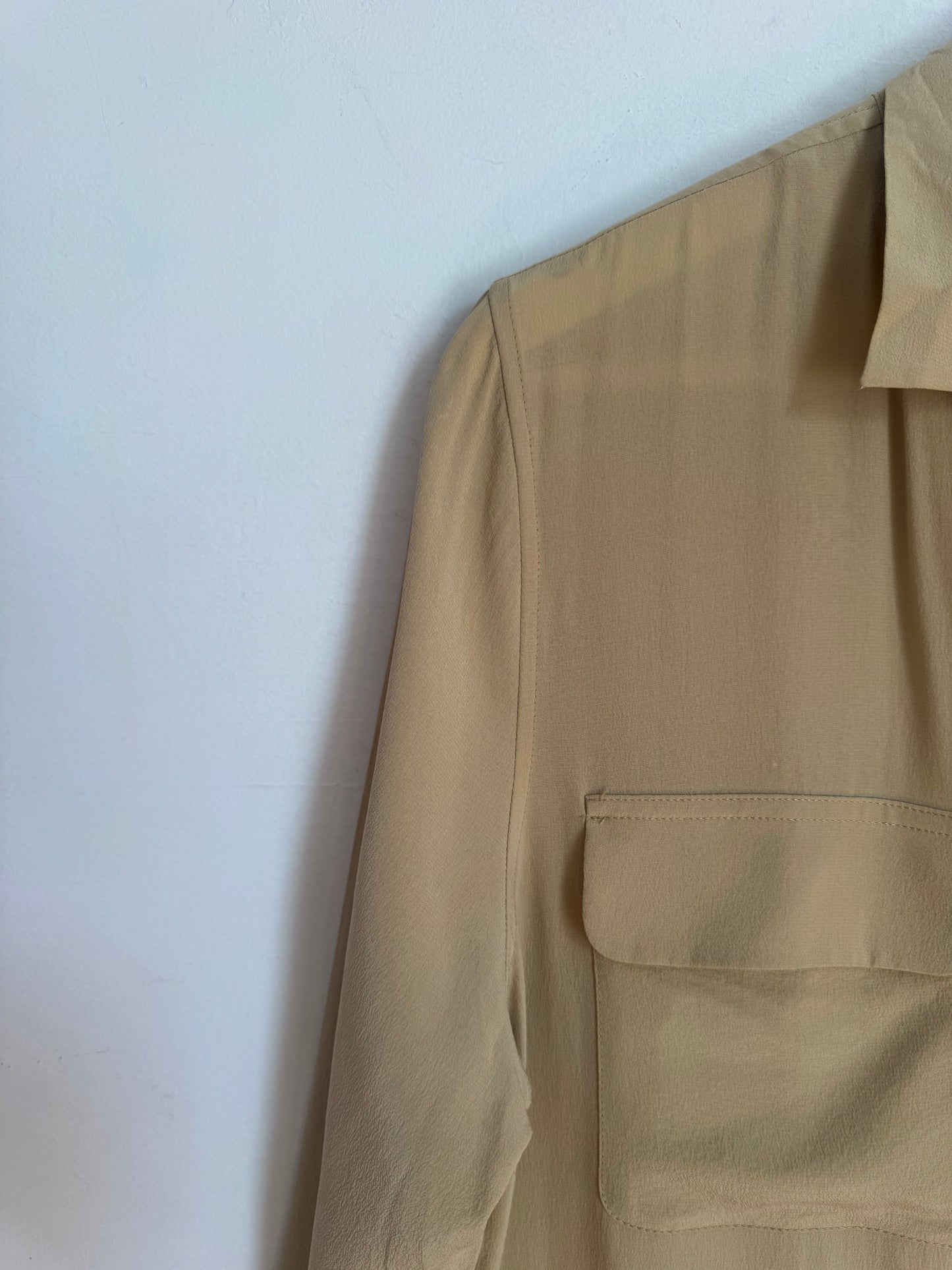 Equipment Femme Silk Jumpsuit - Size S (oversized)