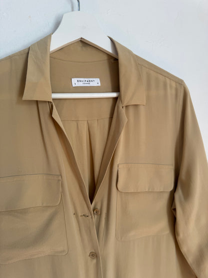 Equipment Femme Silk Jumpsuit - Size S (oversized)