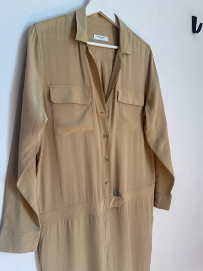 Equipment Femme Silk Jumpsuit - Size S (oversized)