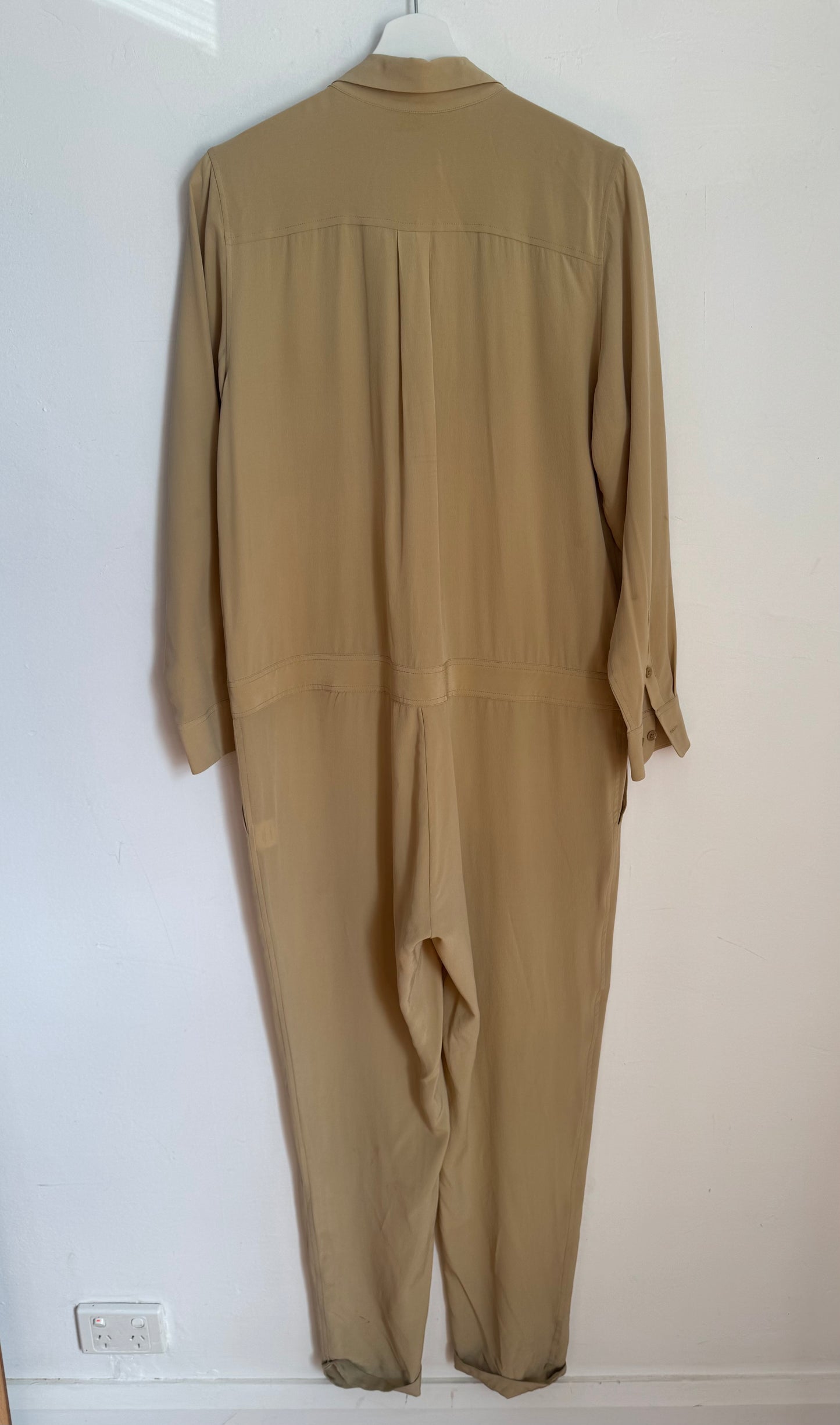 Equipment Femme Silk Jumpsuit - Size S (oversized)