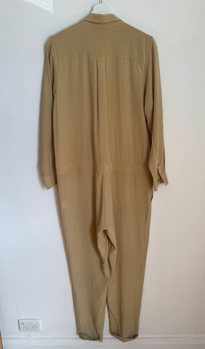 Equipment Femme Silk Jumpsuit - Size S (oversized)