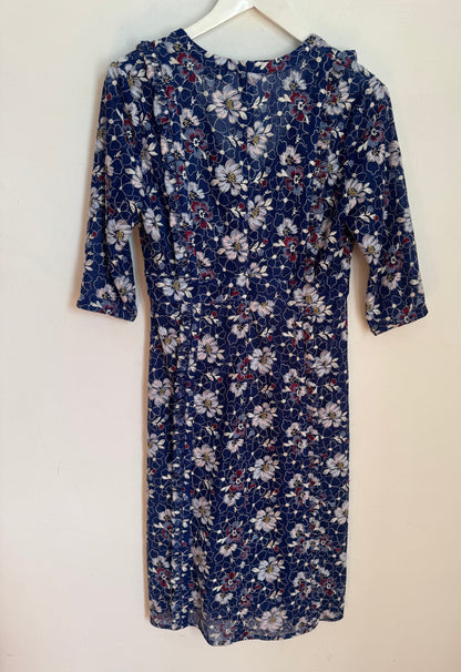 Scanlan Theodore Floral Midi Dress - Size 12