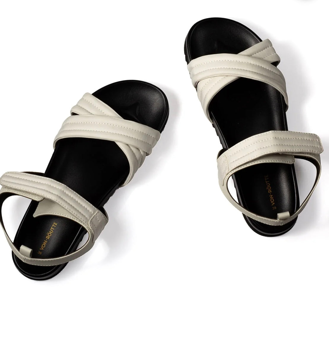 Von-Routte Bronte Sandals - Size 38