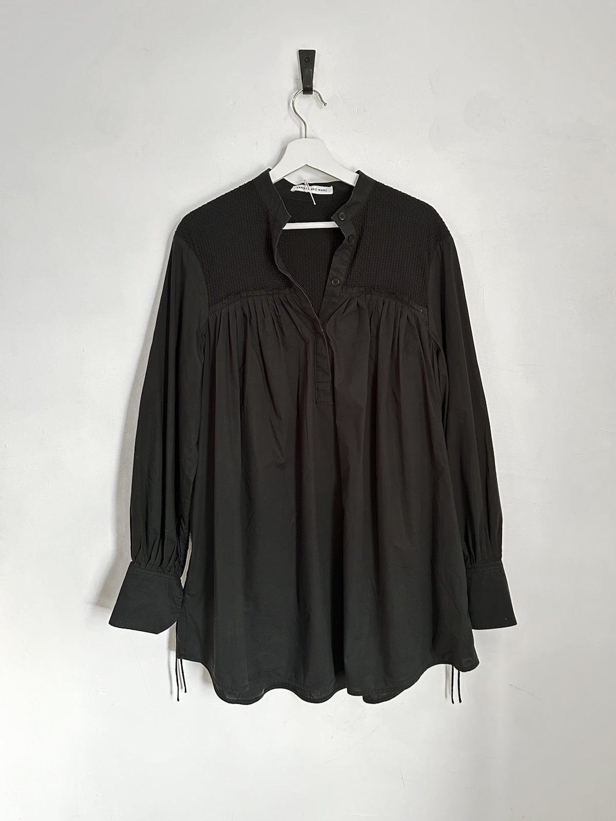 Camilla and Marc Pilato Tie Mini Shirt Dress  - Size  8