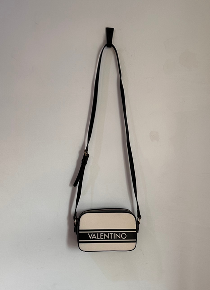 Valentino Canvas Cross Body Bag (Brand New)