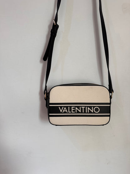 Valentino Canvas Cross Body Bag (Brand New)