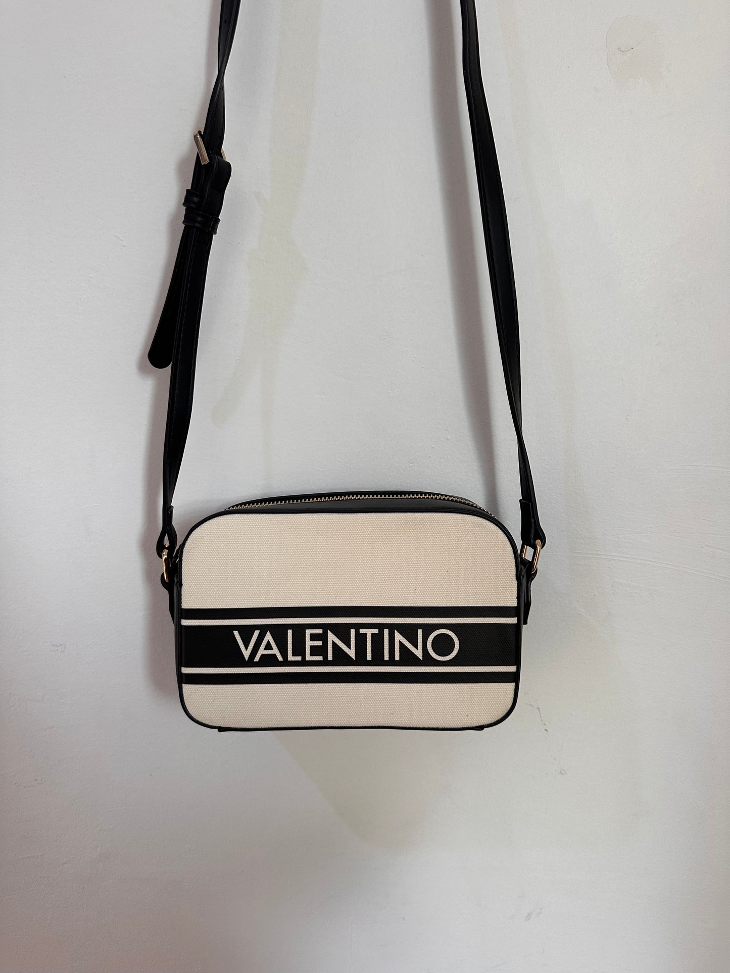 Valentino Canvas Cross Body Bag (Brand New)