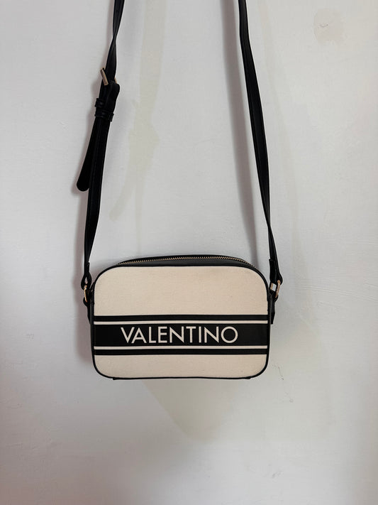 Valentino Canvas Cross Body Bag (Brand New)