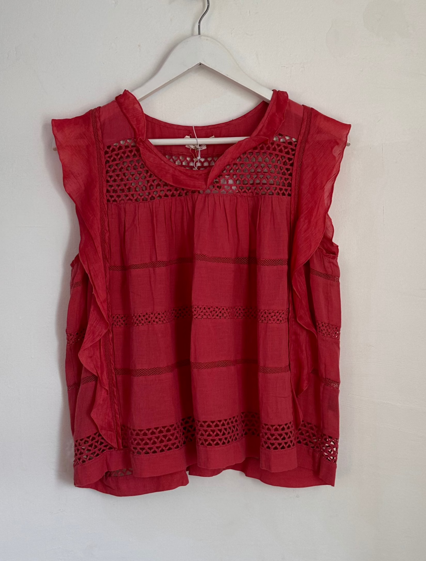 Isabel Marant Etoile SZ Pink CLARA Top - Size 40