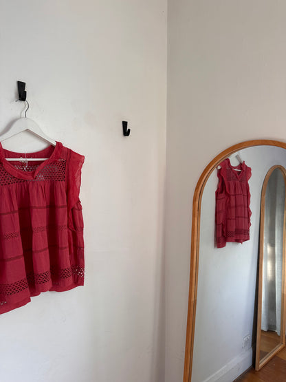 Isabel Marant Etoile SZ Pink CLARA Top - Size 40