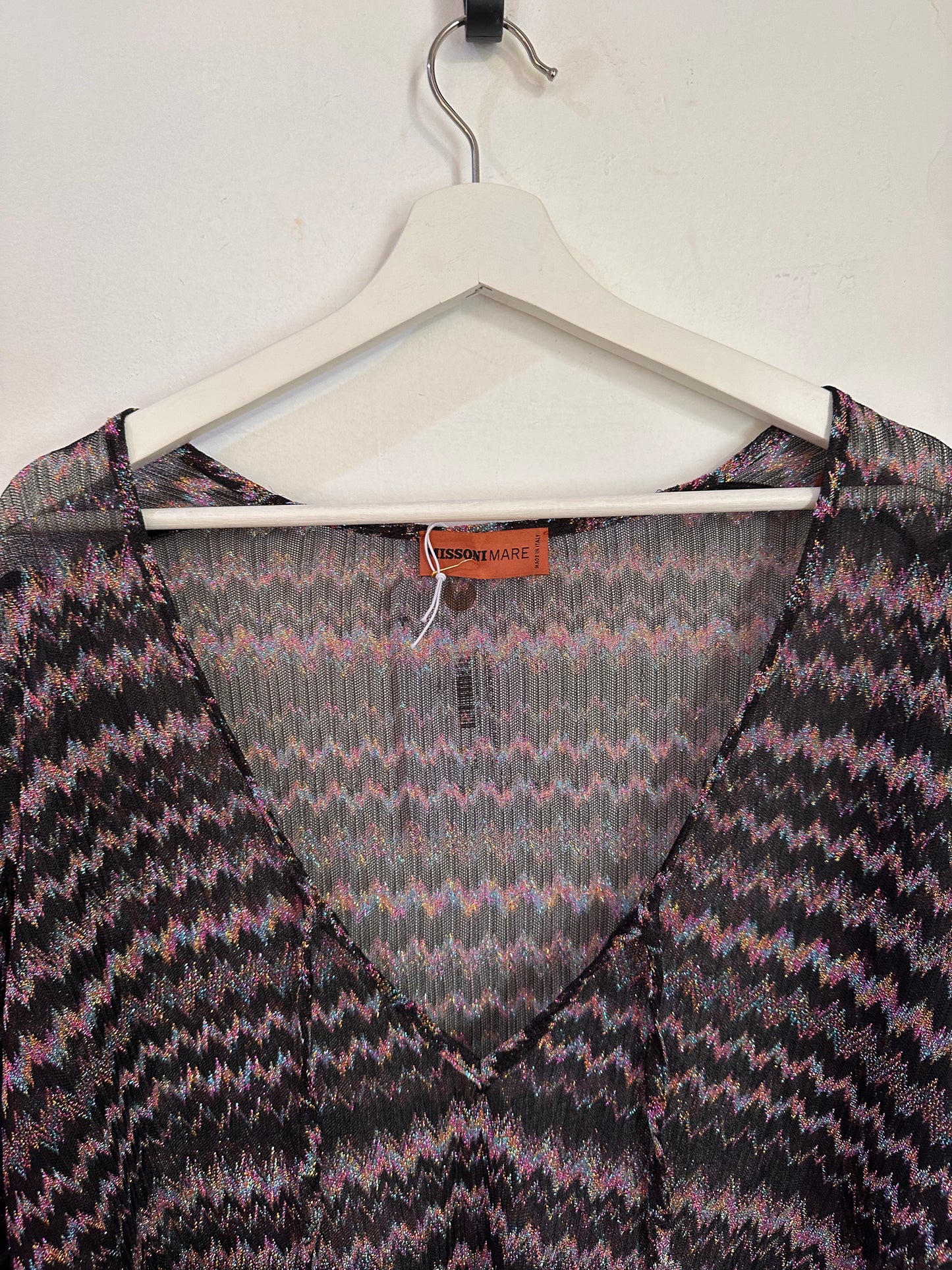 Missoni Mare Sheer Tunic Cover-Up - ONE SIZE