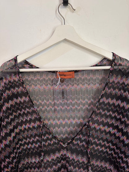 Missoni Mare Sheer Tunic Cover-Up - ONE SIZE