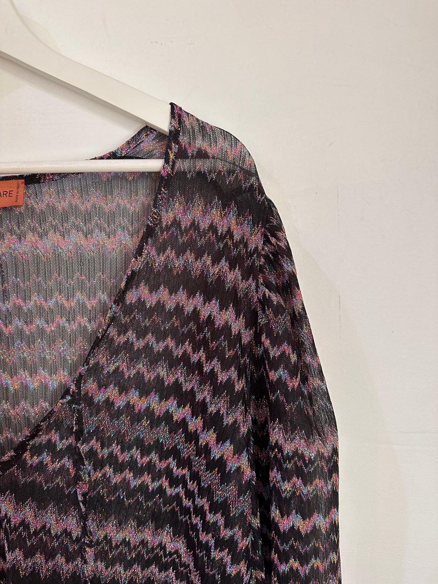 Missoni Mare Sheer Tunic Cover-Up - ONE SIZE