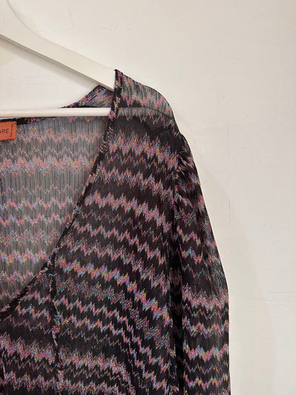 Missoni Mare Sheer Tunic Cover-Up - ONE SIZE
