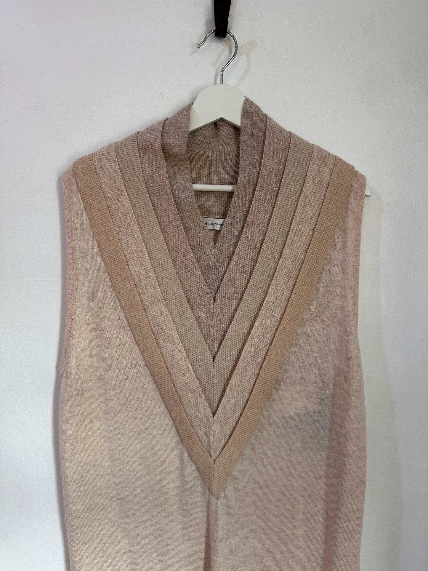 Christopher Esber Cashmere Knit Multi Neckline Vest Dress - Size XS (Brand New)