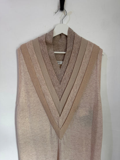Christopher Esber Cashmere Knit Multi Neckline Vest Dress - Size XS (Brand New)