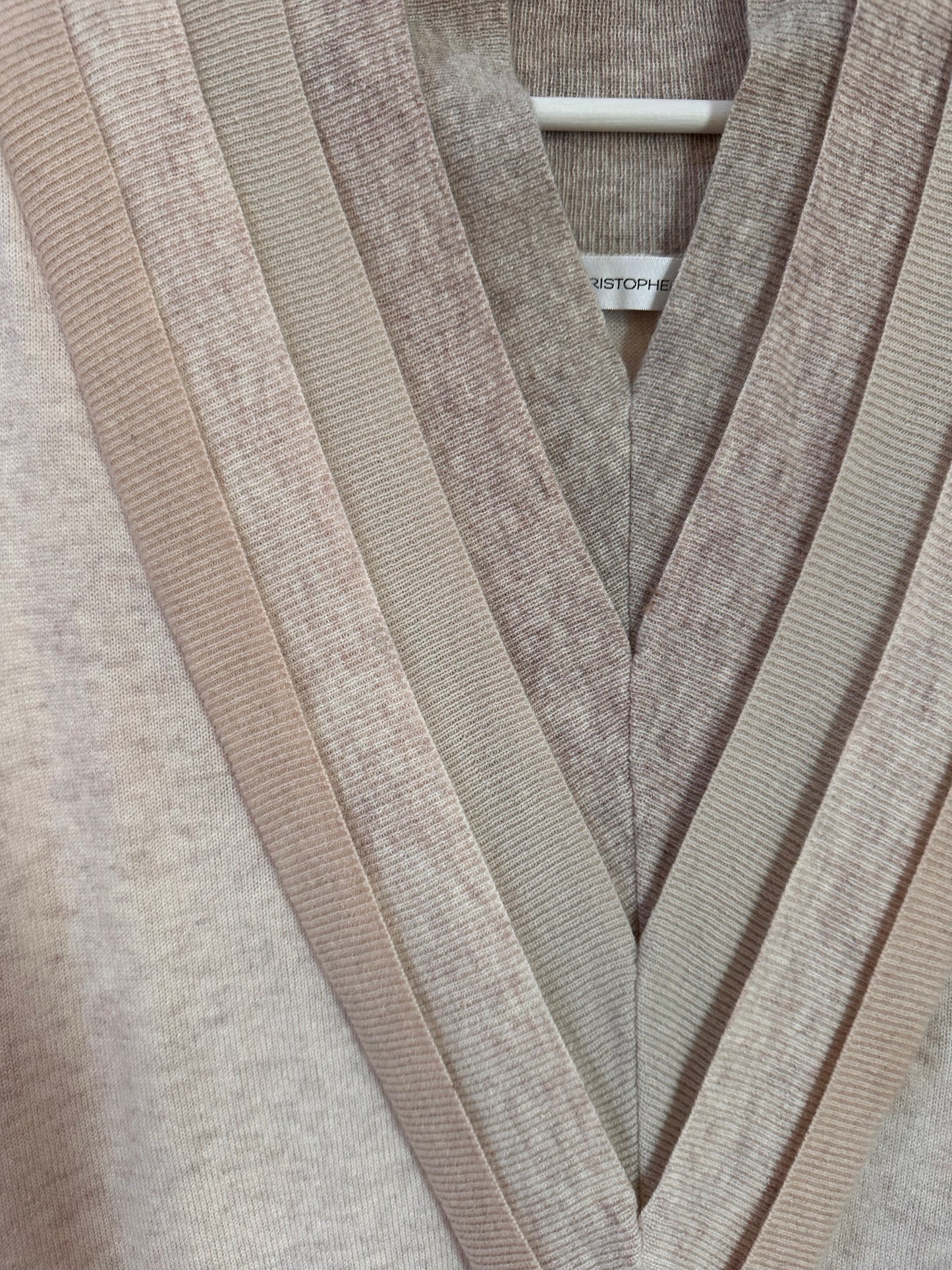 Christopher Esber Cashmere Knit Multi Neckline Vest Dress - Size XS (Brand New)
