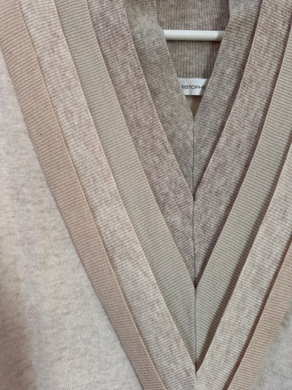 Christopher Esber Cashmere Knit Multi Neckline Vest Dress - Size XS (Brand New)