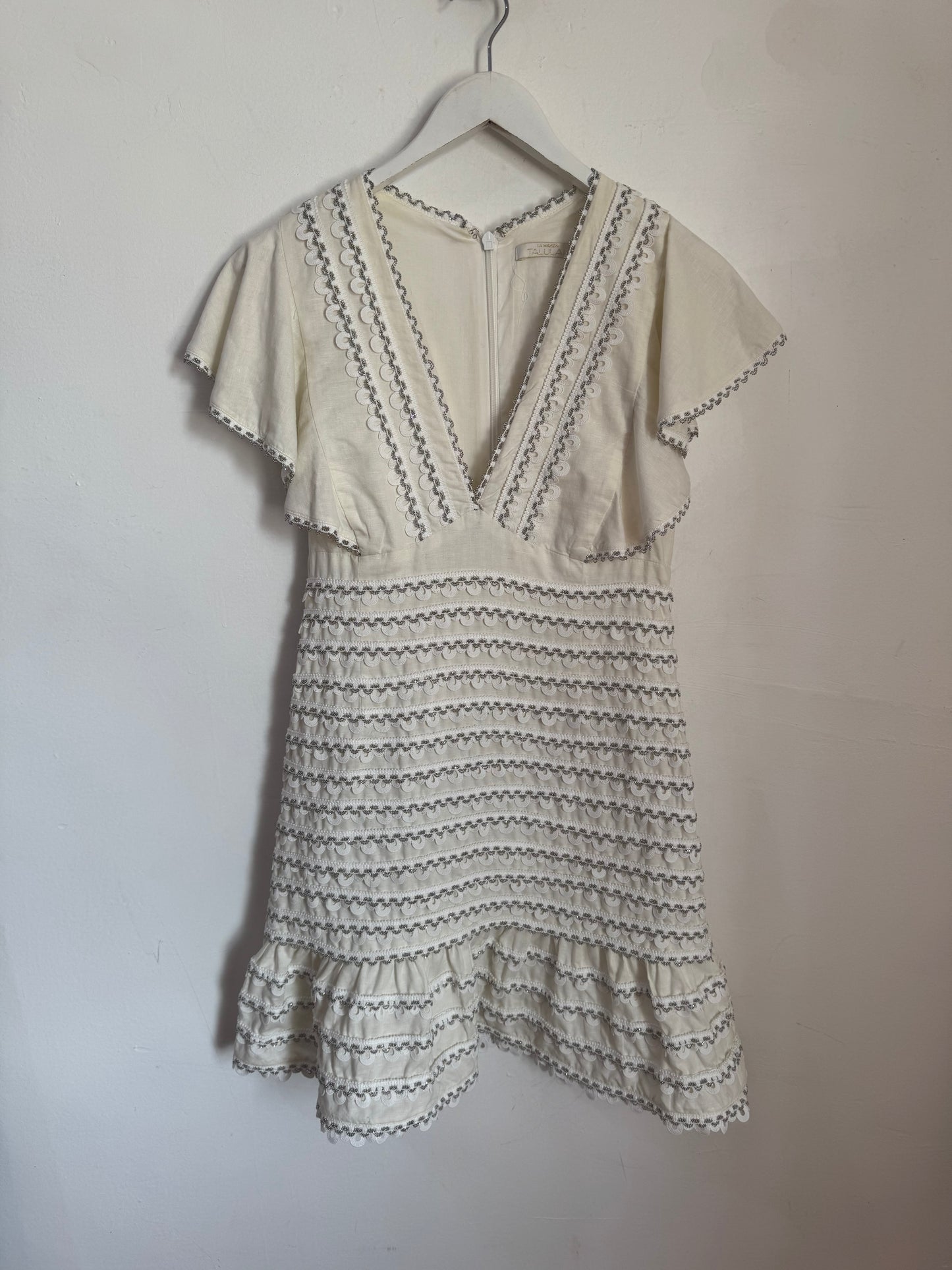 La Maison Talulah Champagne Cocktail Mini Dress - Size M