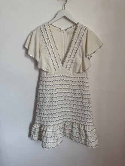 La Maison Talulah Champagne Cocktail Mini Dress - Size M