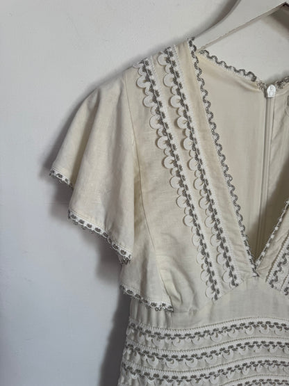 La Maison Talulah Champagne Cocktail Mini Dress - Size M