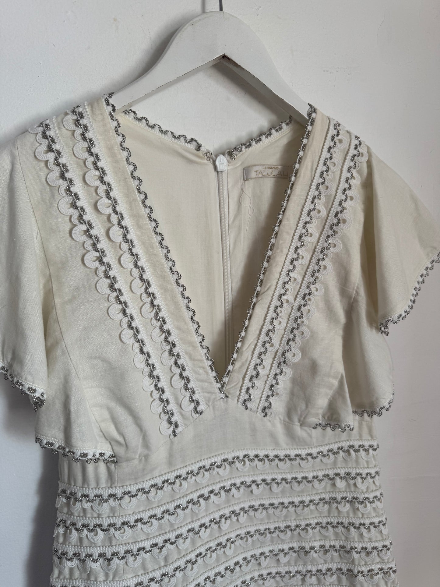 La Maison Talulah Champagne Cocktail Mini Dress - Size M