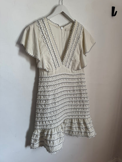 La Maison Talulah Champagne Cocktail Mini Dress - Size M