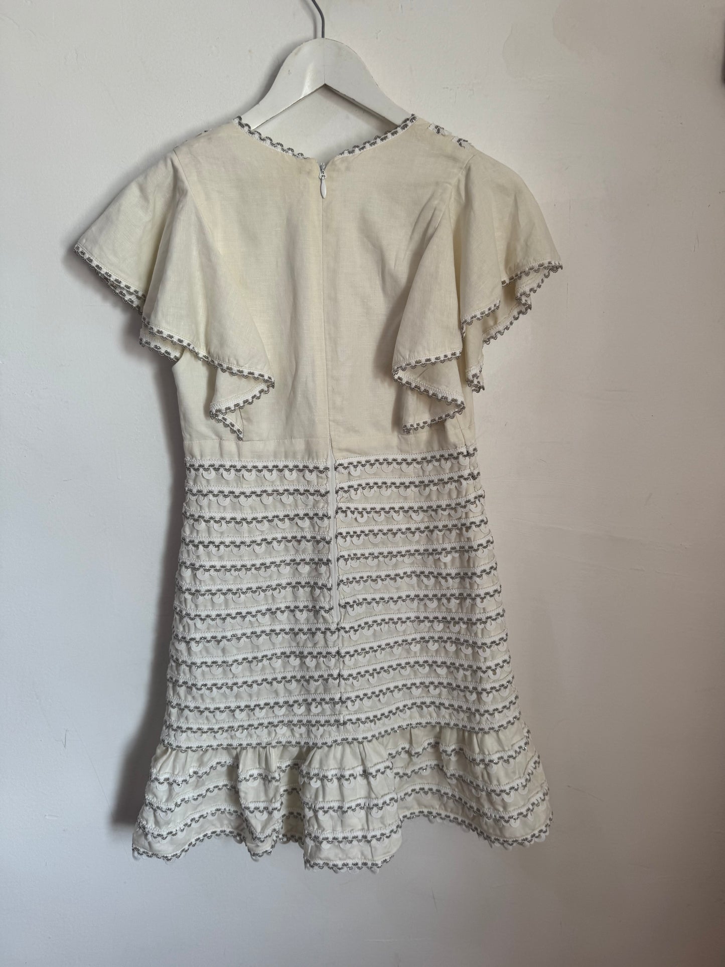 La Maison Talulah Champagne Cocktail Mini Dress - Size M