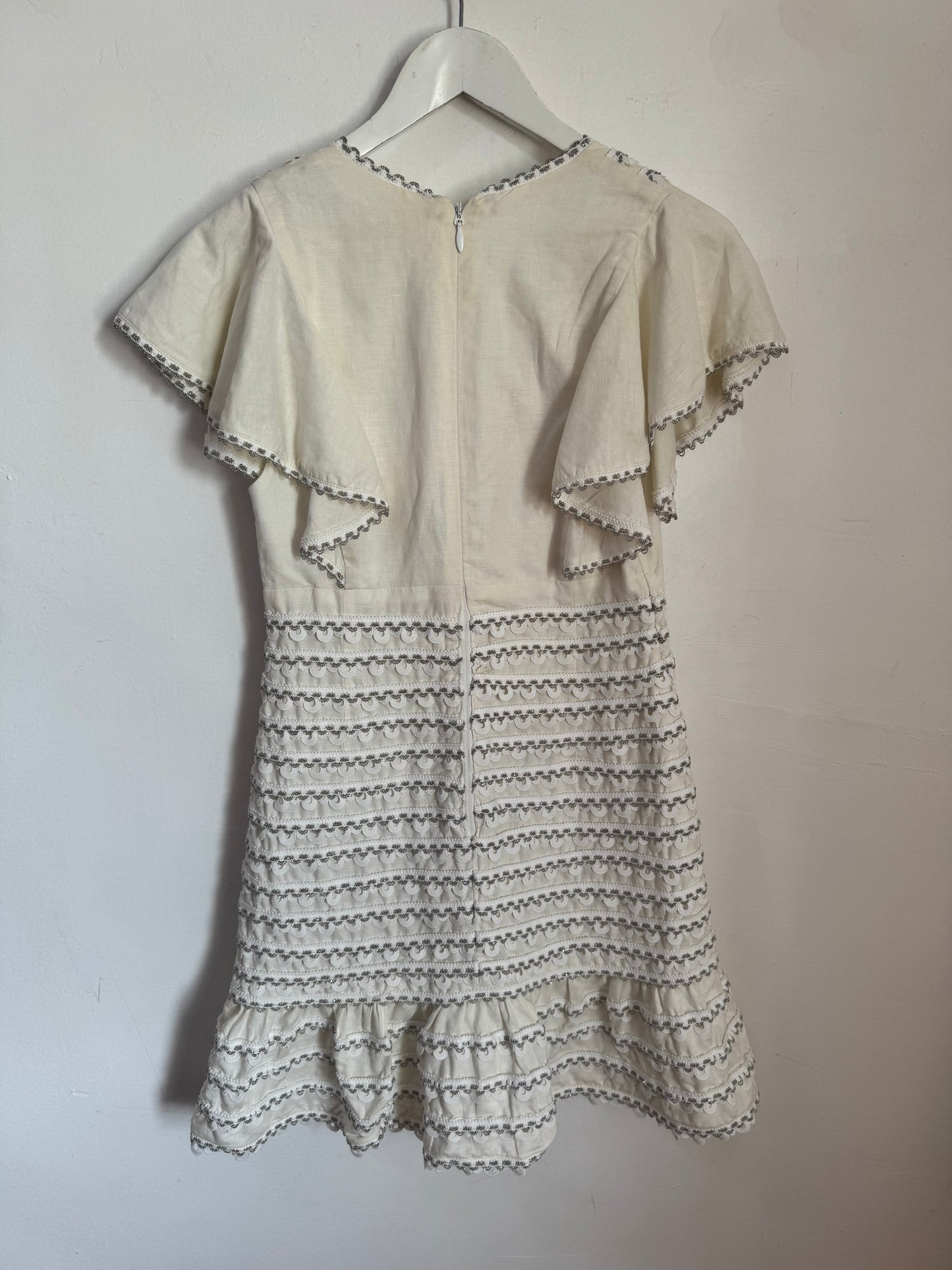 La Maison Talulah Champagne Cocktail Mini Dress - Size M