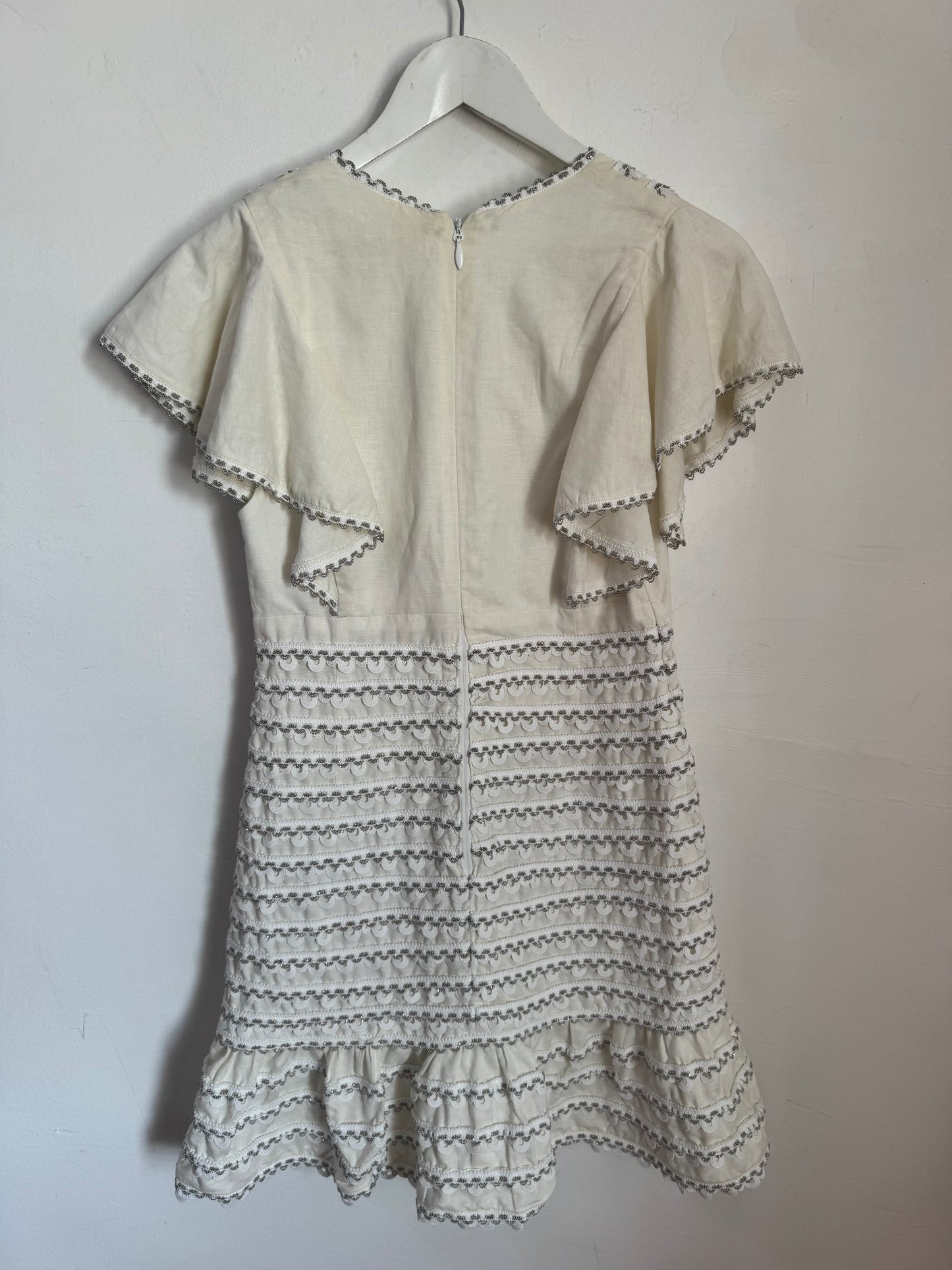 La Maison Talulah Champagne Cocktail Mini Dress - Size M